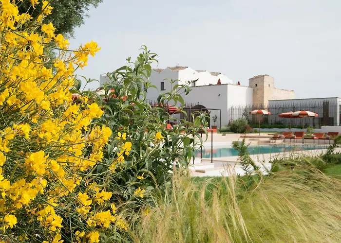 Masseria Santo Scalone 4* אוסטוני
