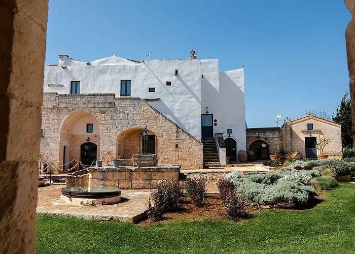 Masseria Santo Scalone מלון