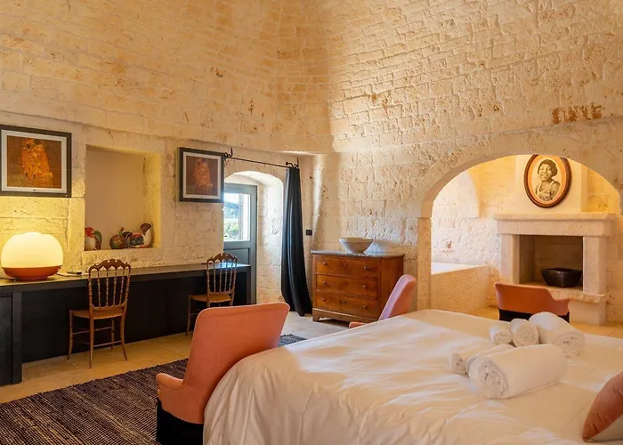 Masseria Santo Scalone מלון 4*
