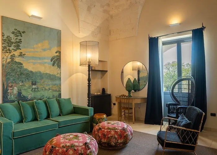 מלון Masseria Santo Scalone 4*